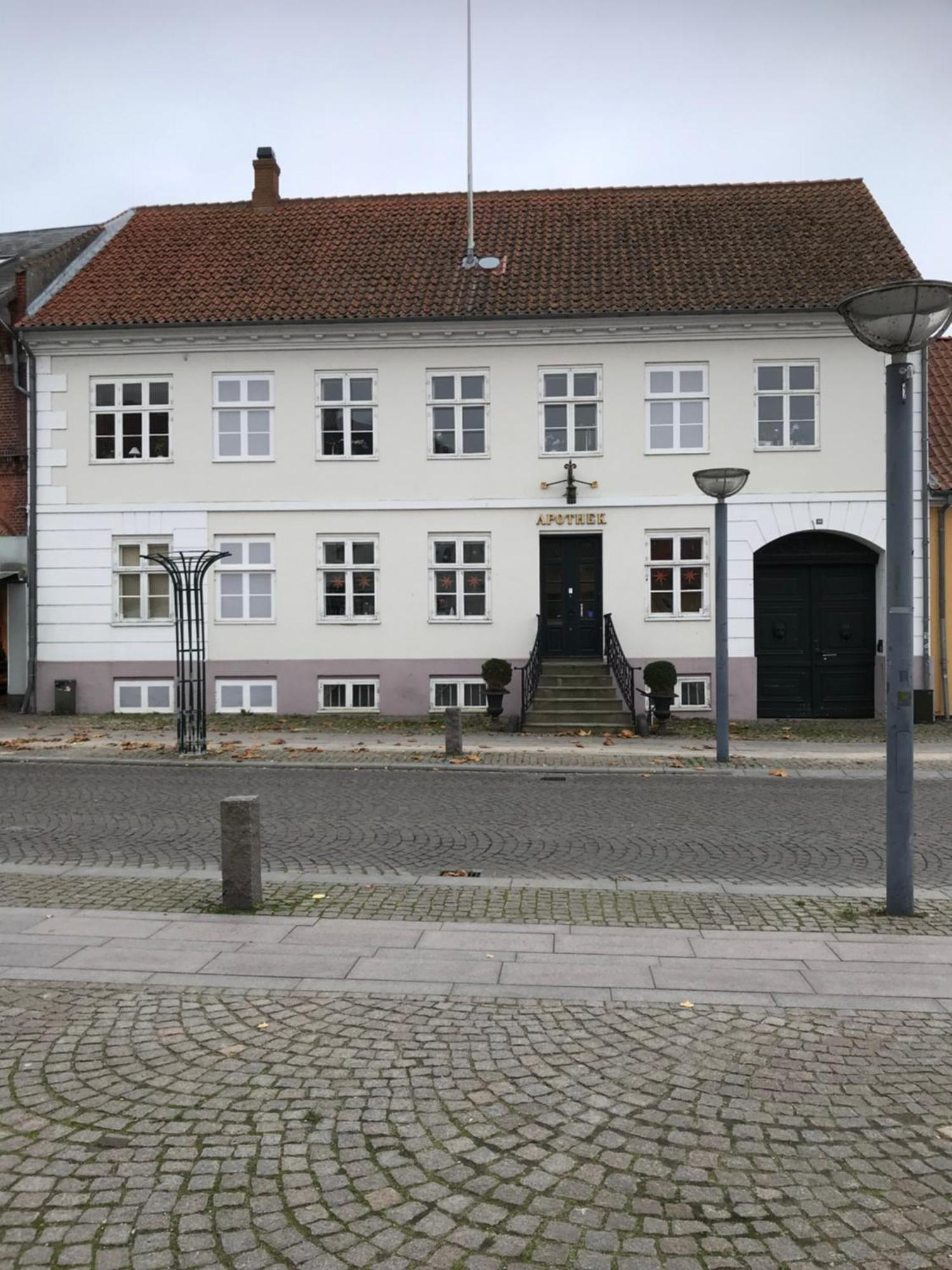 Apothekergaarden Stege Stuen Mod Gardhaven Bed & Breakfast Luaran gambar